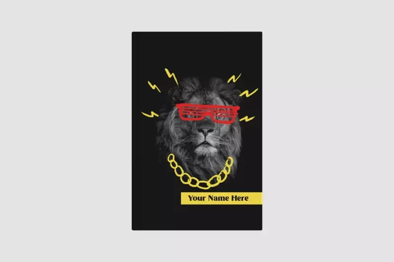 Funky Lion