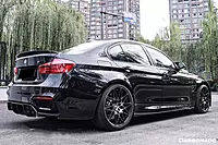 BMW M3 F80 & M4 F82 VRS Style Carbon Fiber Rear Diffuser (2014–2020)
