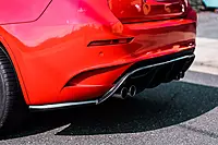 2009–2014 BMW E71 X6M VS Style Carbon Fiber Rear Diffuser