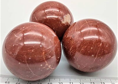 Red Jasper Sphere (India)