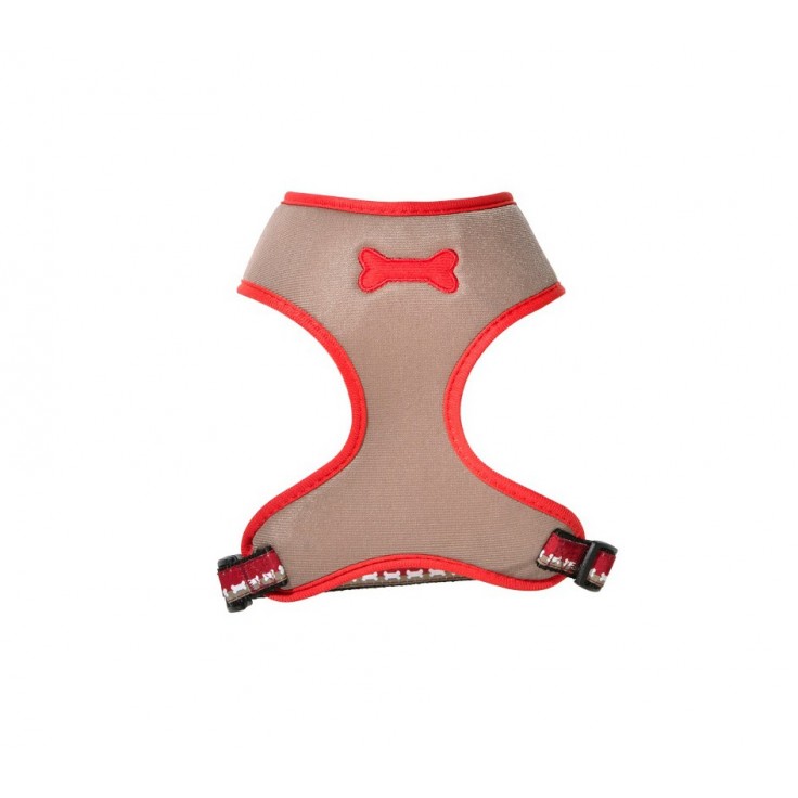 BOBBY BONJOUR HARNESS T-SHIRT - RED BOBBY BONJOUR HARNESS T-SHIRT - RED