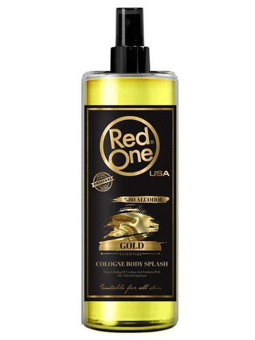 After Shave Cologne Gold Body Splash
