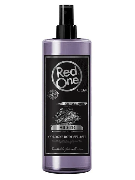 After Shave Cologne Silver Body Splash After Shave Cologne Silver Body Splash