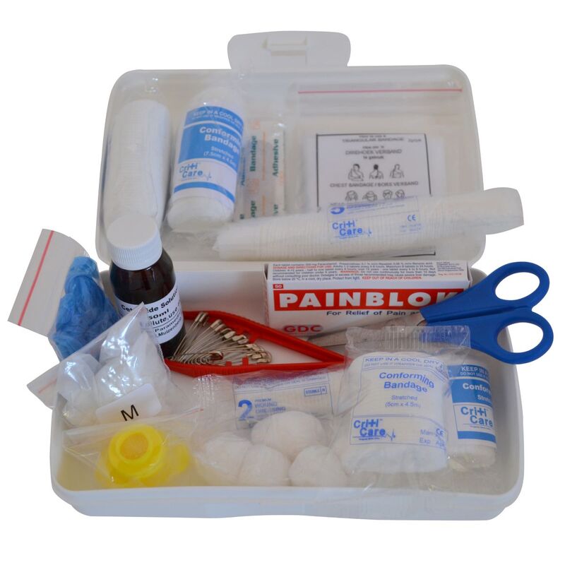 First Aid Kit – 6 Man Boat