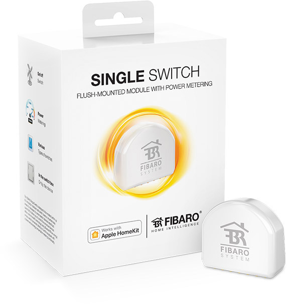Fibaro Single Switch For Apple Home Kit