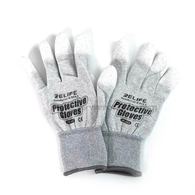 Guantes de Tela Antiestáticos RL-063 – Protección y Precisión para Técnicos Guantes de Tela Antiestáticos RL-063 – Protección y Precisión para Técnicos