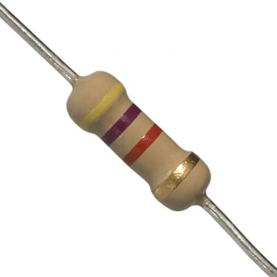 RESISTANCE 3.3E 1/4W
