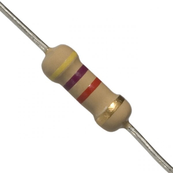RESISTANCE 3.3E 1/4W RESISTANCE 3.3E 1/4W