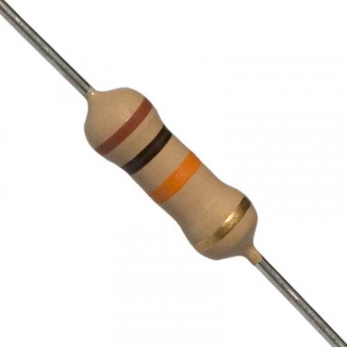 RESISTANCE 100E 1/4W RESISTANCE 100E 1/4W