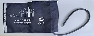 Nibp Cuff Reusable Adult 33-47Cm - Imported Nibp Cuff Reusable Adult 33-47Cm - Imported