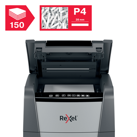 SHREDDER REXEL OPTIMUM AUTOFEED+ 150X C/CUT SHREDDER REXEL OPTIMUM AUTOFEED+ 150X C/CUT