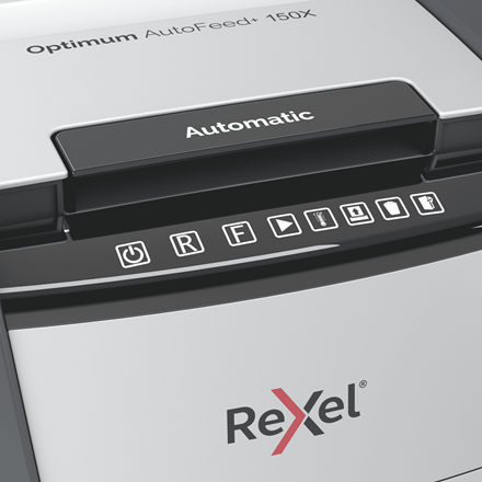 SHREDDER REXEL OPTIMUM AUTOFEED+ 150X C/CUT SHREDDER REXEL OPTIMUM AUTOFEED+ 150X C/CUT