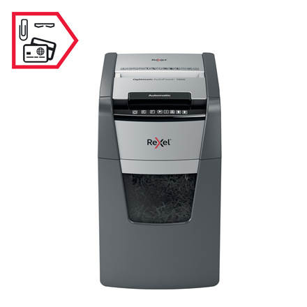 SHREDDER REXEL OPTIMUM AUTOFEED+ 150X C/CUT SHREDDER REXEL OPTIMUM AUTOFEED+ 150X C/CUT