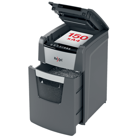 SHREDDER REXEL OPTIMUM AUTOFEED+ 150X C/CUT SHREDDER REXEL OPTIMUM AUTOFEED+ 150X C/CUT