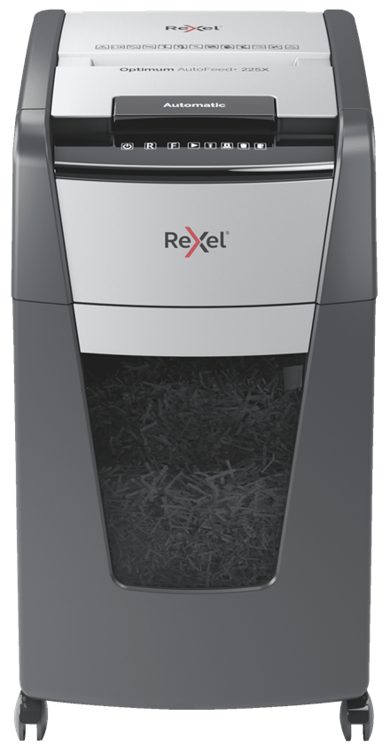 SHREDDER REXEL OPTIMUM AUTOFEED+ 225X SHREDDER REXEL OPTIMUM AUTOFEED+ 225X