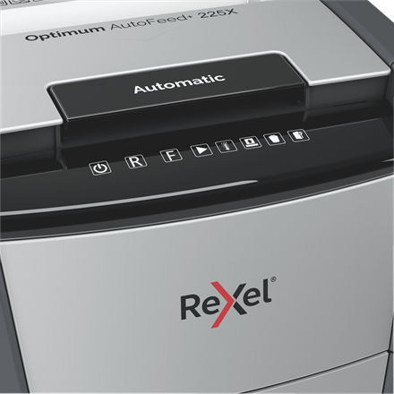 SHREDDER REXEL OPTIMUM AUTOFEED+ 225X SHREDDER REXEL OPTIMUM AUTOFEED+ 225X