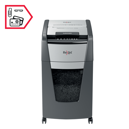 SHREDDER REXEL OPTIMUM AUTOFEED+ 225X SHREDDER REXEL OPTIMUM AUTOFEED+ 225X