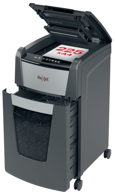 SHREDDER REXEL OPTIMUM AUTOFEED+ 225X SHREDDER REXEL OPTIMUM AUTOFEED+ 225X