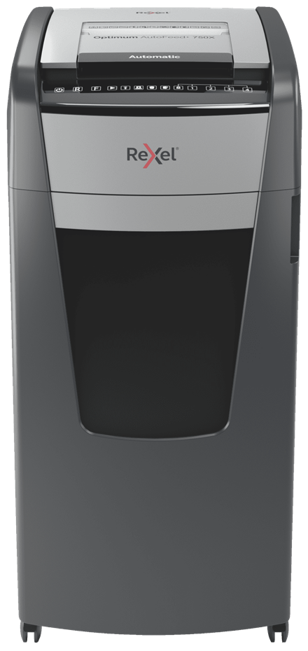 REXEL SHREDDER OPTIMUM AUTOFEED+ 750X REXEL SHREDDER OPTIMUM AUTOFEED+ 750X
