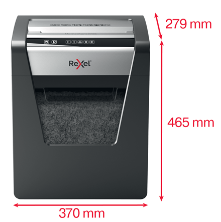SHREDDER REXEL MOMENTUM X415 C/CUT