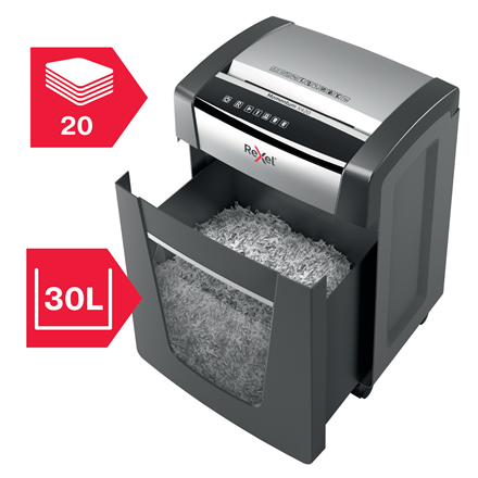 SHREDDER REXEL MOMENTUM X420 C/CUT 20SHTS