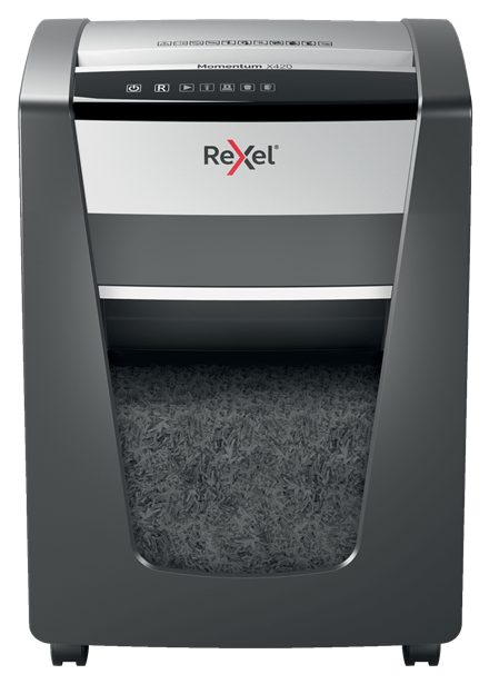 SHREDDER REXEL MOMENTUM X420 C/CUT 20SHTS