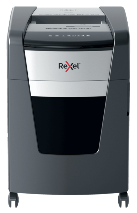 SHREDDER REXEL MOMENTUM XP418+ EXTRA C/CUT SHREDDER REXEL MOMENTUM XP418+ EXTRA C/CUT