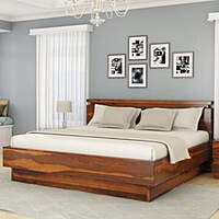 Sydney Platform Bed - King Size Sydney Platform Bed - King Size