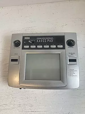 Korg KP-1 Kaoss Pad 1 USED