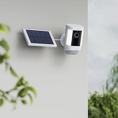RING - Solar Panel V4-White RING - Solar Panel V4-White