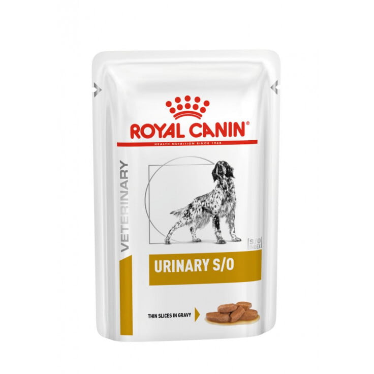 Vet Health Nutrition Canine Urinary S/O (WET FOOD - POUCHES) 12x100G Vet Health Nutrition Canine Urinary S/O (WET FOOD - POUCHES) 12x100G