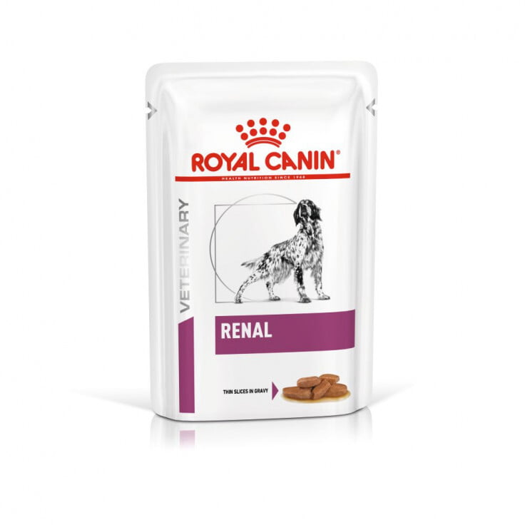 Vet Health Nutrition Canine Renal (WET FOOD - POUCHES) 12x100G Vet Health Nutrition Canine Renal (WET FOOD - POUCHES) 12x100G