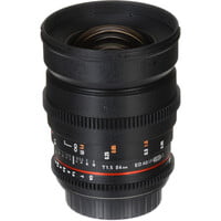 Rokinon Cine DS 6 Lens Kit with Canon EF Mount