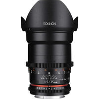 Rokinon Cine DS 6 Lens Kit with Canon EF Mount