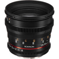 Rokinon Cine DS 6 Lens Kit with Canon EF Mount