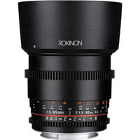 Rokinon Cine DS 6 Lens Kit with Canon EF Mount