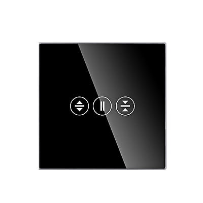 ZigBee Roller Shutter Switch - Black