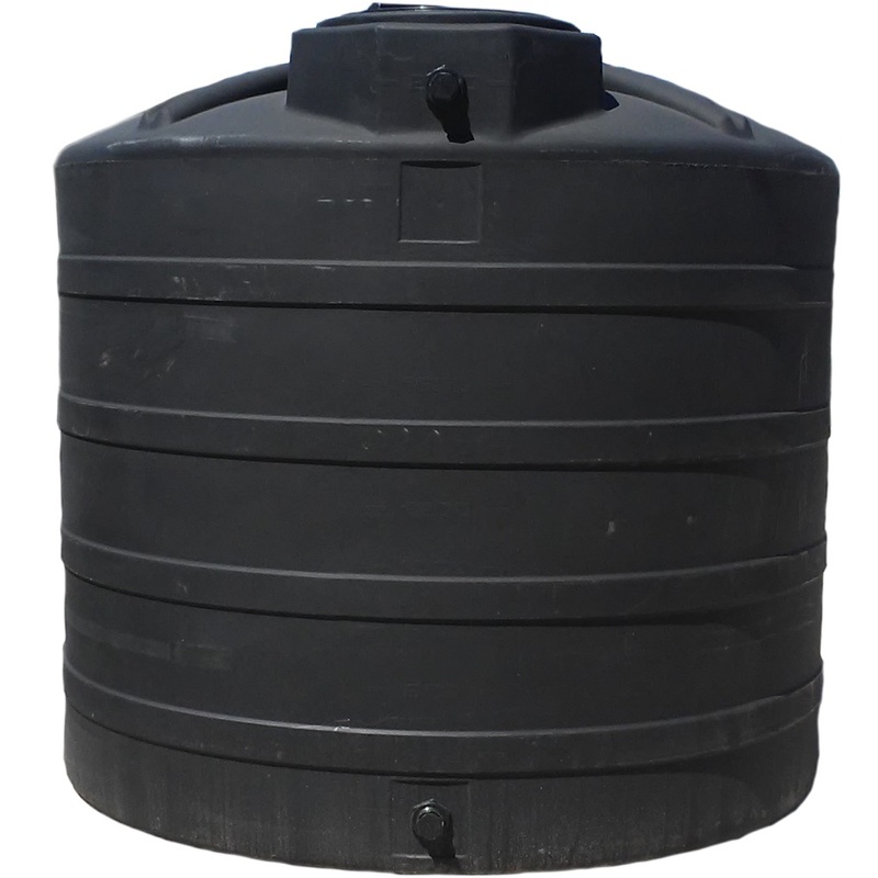 Snyder Industries 5000 Gallon Black Vertical Water Tank Snyder Industries 5000 Gallon Black Vertical Water Tank