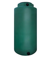 Snyder Industries 300 Gallon Green Vertical Water Storage Tank Snyder Industries 300 Gallon Green Vertical Water Storage Tank