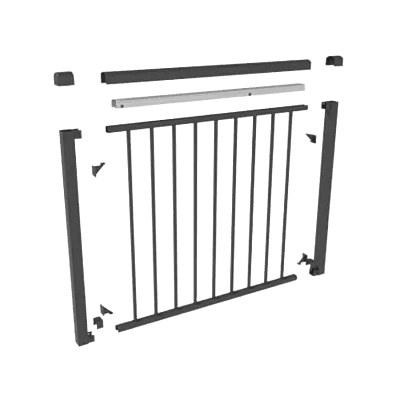 Fortress AL13 Home Gate Kit