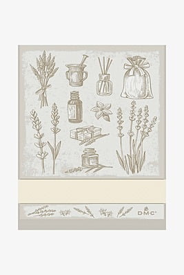 Asciugapiatti DMC serie Erbe Aromatiche