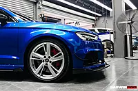 2019–2020 Audi RS3 BKSS Style Carbon Fiber Front Canards | Aggressive Aero Add-On
