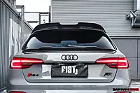 2017–2024 Audi RS4 B9 & B9.5 BKSS Style Carbon Fiber Roof Spoiler | Performance & Aero Upgrade