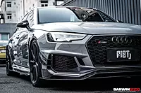 2017–2019 Audi RS4 B9 BKSS Style Front Lip | Carbon Fiber Aero Upgrade