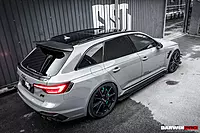 2017–2024 Audi RS4 B9 & B9.5 BKSS Style Carbon Fiber Roof Spoiler | Performance & Aero Upgrade
