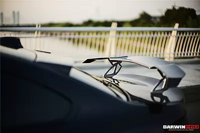 BMW M2 F87 & 2 Series F22 VR Style Carbon Fiber Roof Spoiler | 2014–2021