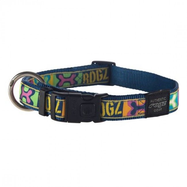 Rogz Pop Art Collar Small Rogz Pop Art Collar Small