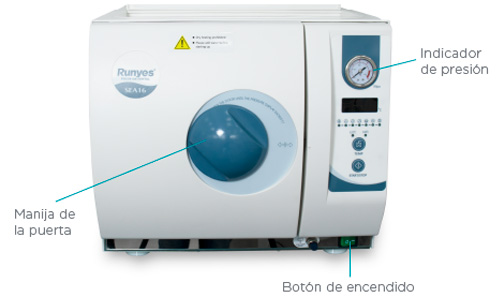 Autoclave Acero 16 lt Autoclave Acero 16 lt