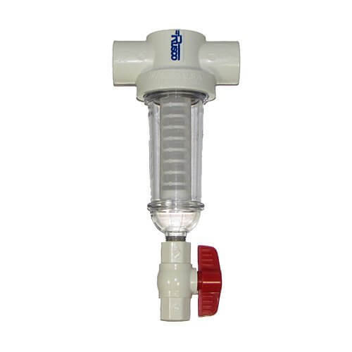 Rusco/Vu-Flow 1" 100 Mesh Spin-Down System Rusco/Vu-Flow 1" 100 Mesh Spin-Down System