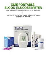 BLOOD GLUCOSE MONITOR DEVICE- BLOOD SUGAR MONITOR - DIABETICS STATUS MONITOR BLOOD GLUCOSE MONITOR DEVICE- BLOOD SUGAR MONITOR - DIABETICS STATUS MONITOR